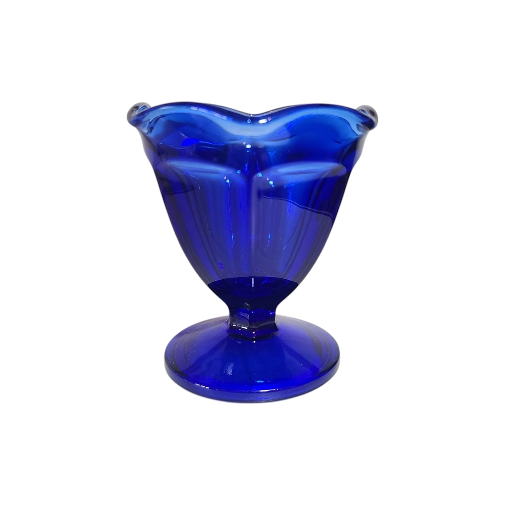 Anchor Hocking Cobalt Blue Sherbet/ Desert Cup